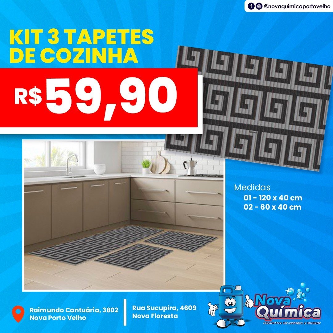Confira quem foram os ganhadores dos kits de tapetes