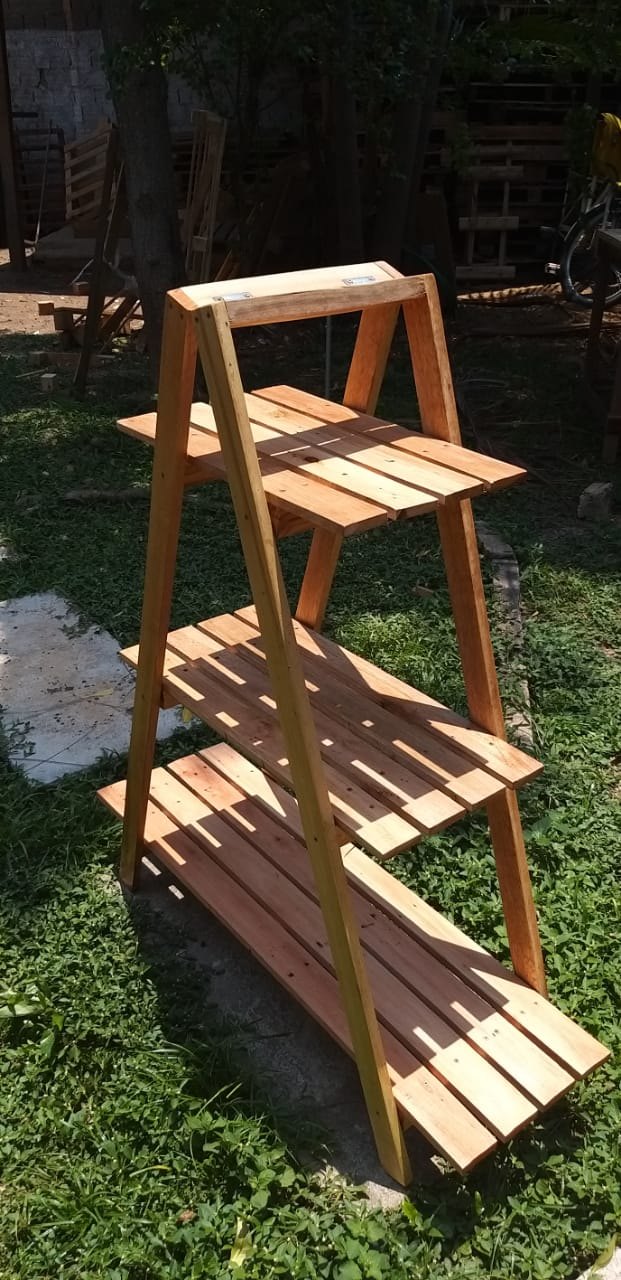 INOVADOR: Academia dos Pallets oferece produtos sustentáveis e modernos