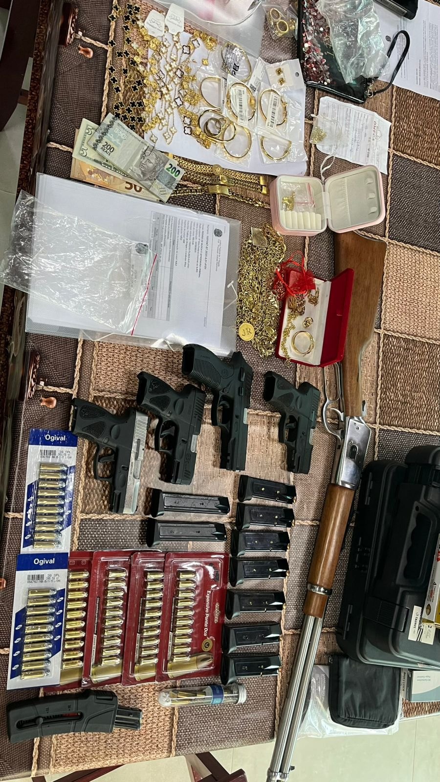 AÇÃO DA PF: Operação Conexão Boliviana mira traficantes de Rondônia