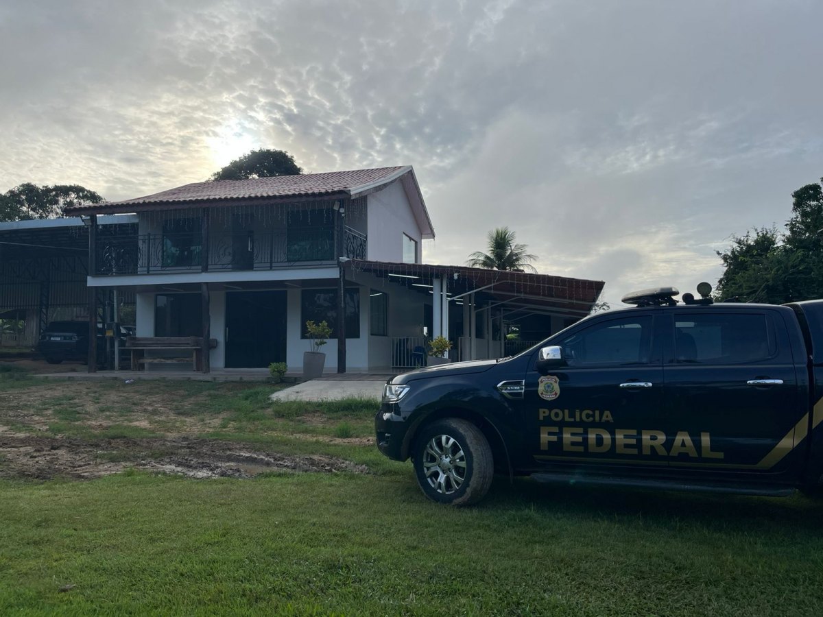 AÇÃO DA PF: Operação Conexão Boliviana mira traficantes de Rondônia