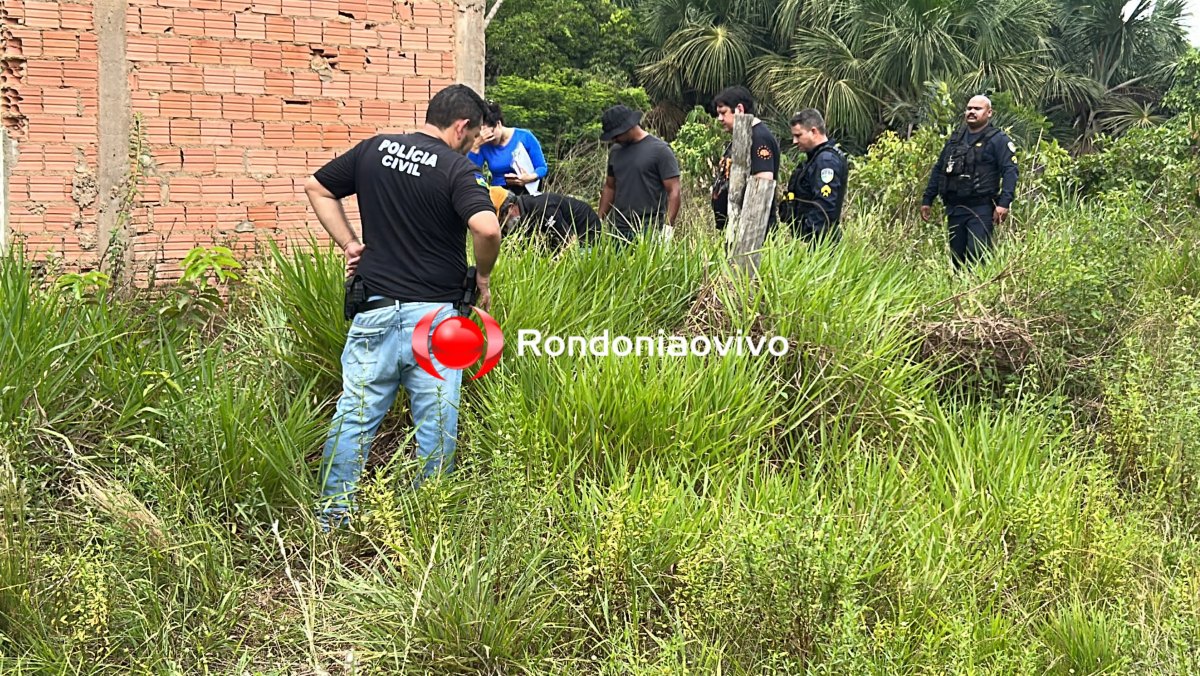 VÍDEO: Corpo carbonizado e com mãos amarradas é encontrado no bairro Ulisses Guimarães