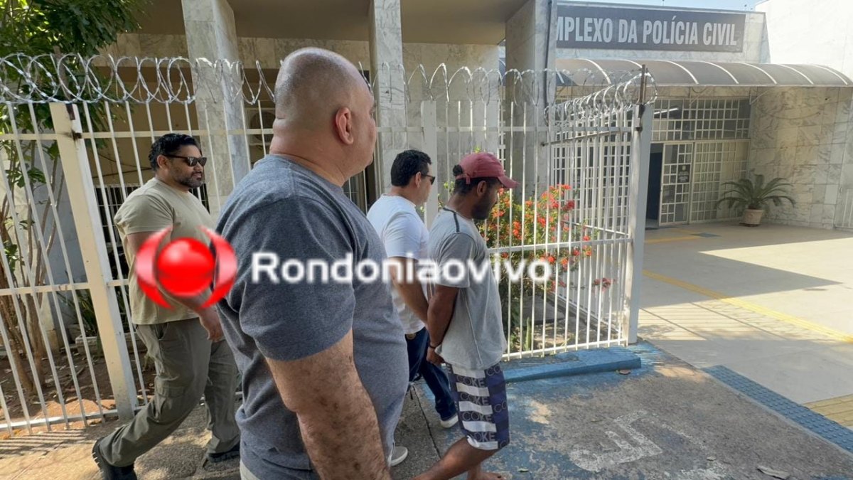 URGENTE: Agentes do DHPP prendem acusado de executar homem em apartamento 
