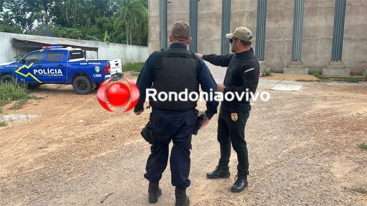 URGENTE: Homem é morto em obra na frente do Hospital de Amor