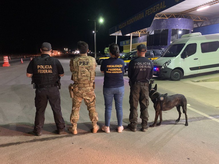 VIGIFRONTEIRA: Operação nas fronteiras apreendeu mais mil toneladas produtos