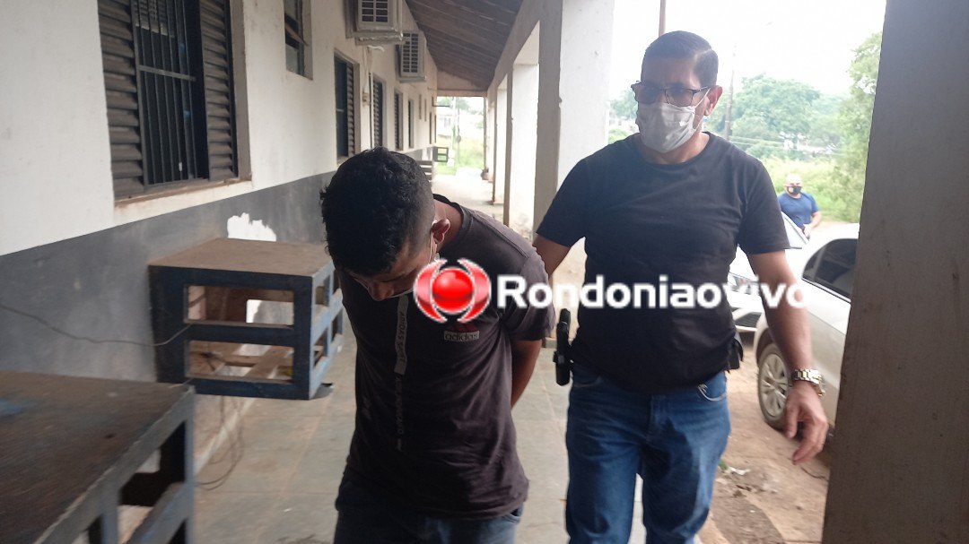 RAMAL MARAVILHA: Homicídios prende foragido que matou amigo durante festa regada a droga