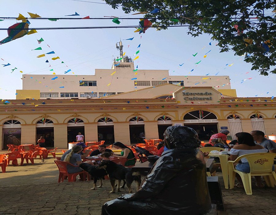 TURISMO: Conheça Mercado Cultural, ponto de encontro no centro histórico de Porto Velho