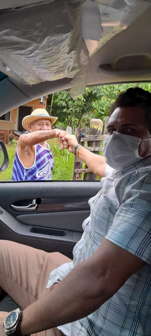 ESTRADA DOS JAPONESES Após pedido do vereador Edimilson Dourado, Emdur realiza serviço