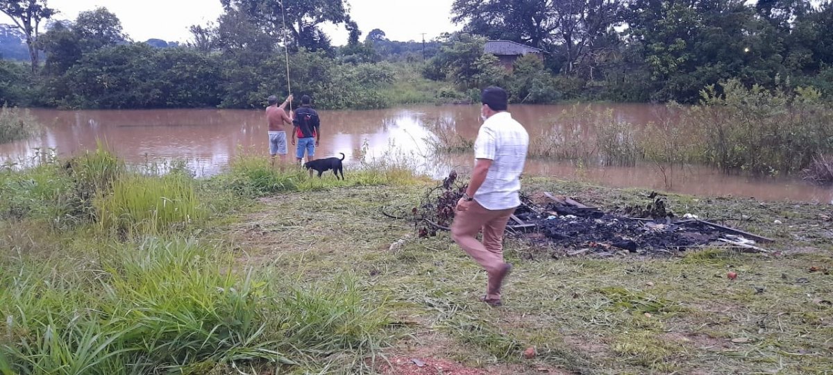 ESTRADA DOS JAPONESES Após pedido do vereador Edimilson Dourado, Emdur realiza serviço