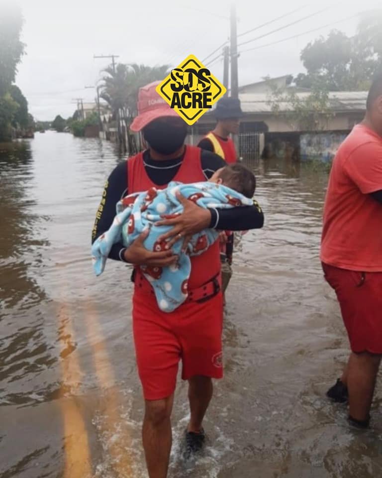 SOLIDARIEDADE: Porto Velho se mobiliza para ajudar o Acre que está em situação de emergência