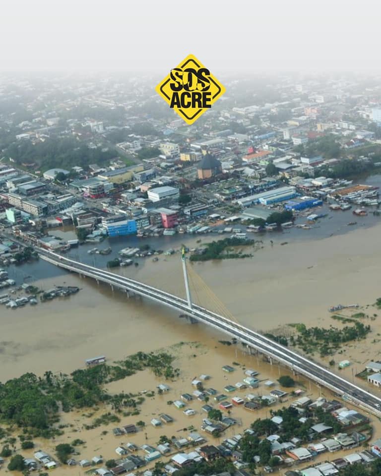 SOLIDARIEDADE: Porto Velho se mobiliza para ajudar o Acre que está em situação de emergência