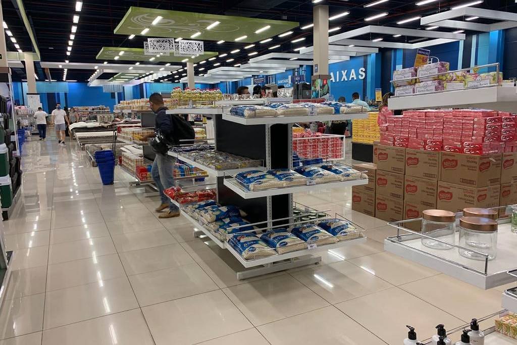 PANDEMIA: Havan vende arroz e feijão para tentar reabrir como serviço essencial