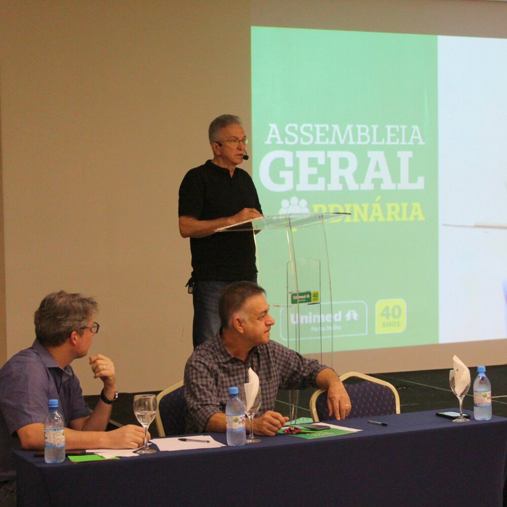Unimed Porto Velho realiza Assembleia Geral Ordinária com cooperados
