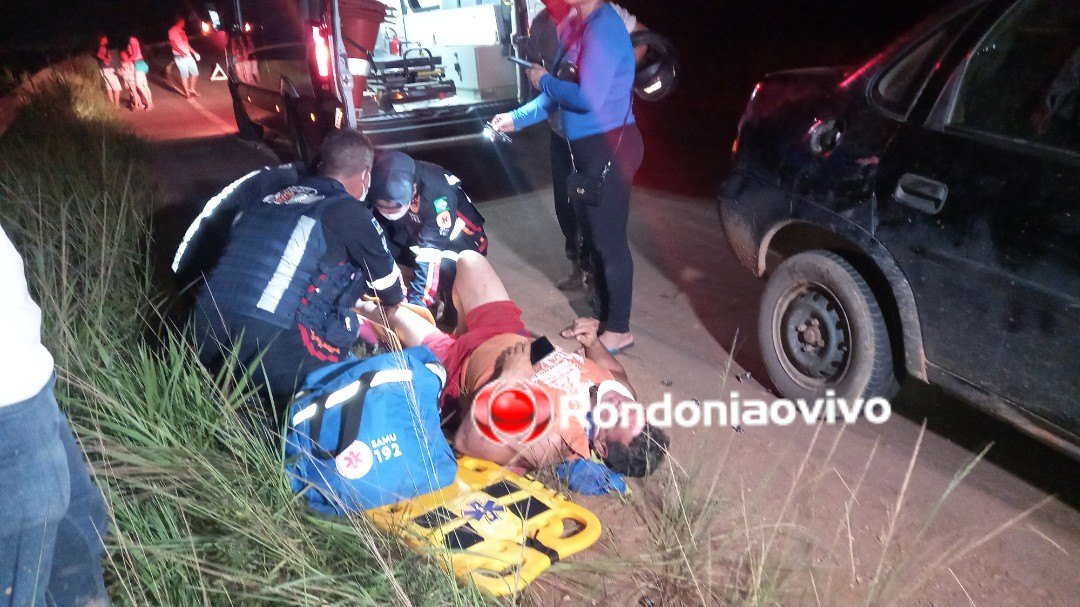 VEJA O VÍDEO: Grave colisão frontal na BR-319 entre carros deixa feridos
