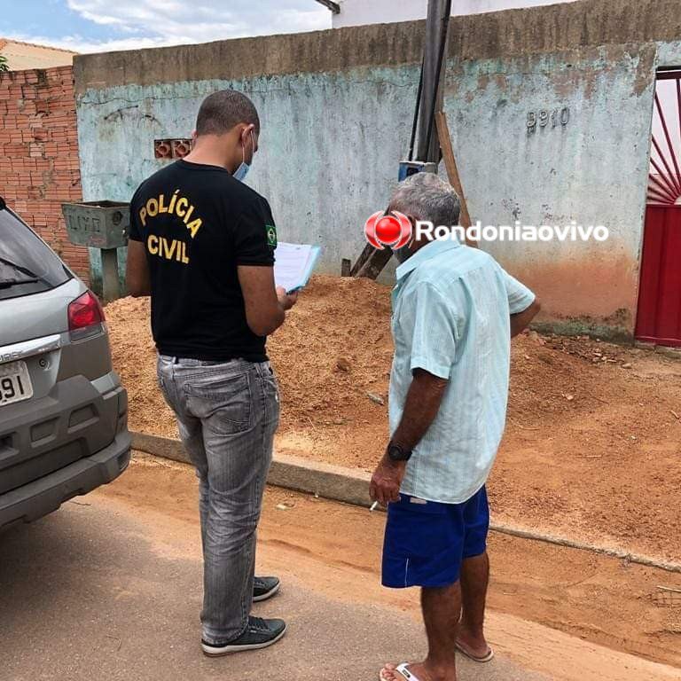 OPERAÇÃO VETUS: Polícia Civil realiza ação em combate a violência contra o idoso