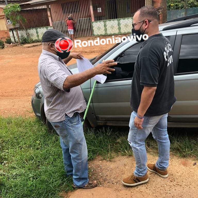 OPERAÇÃO VETUS: Polícia Civil realiza ação em combate a violência contra o idoso