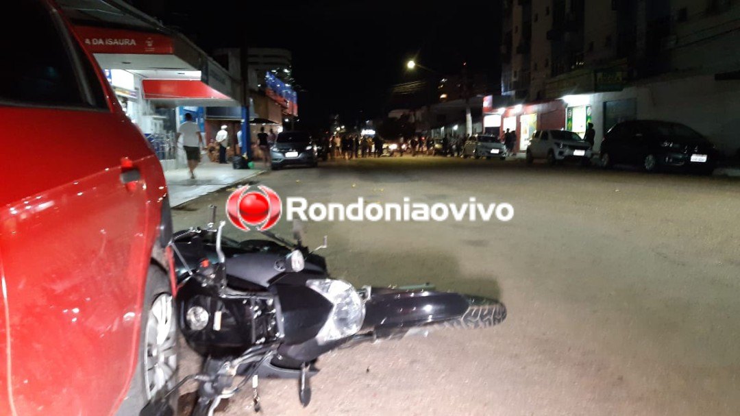 URGENTE: Idoso fica em estado gravíssimo ao ser atropelado em Porto Velho