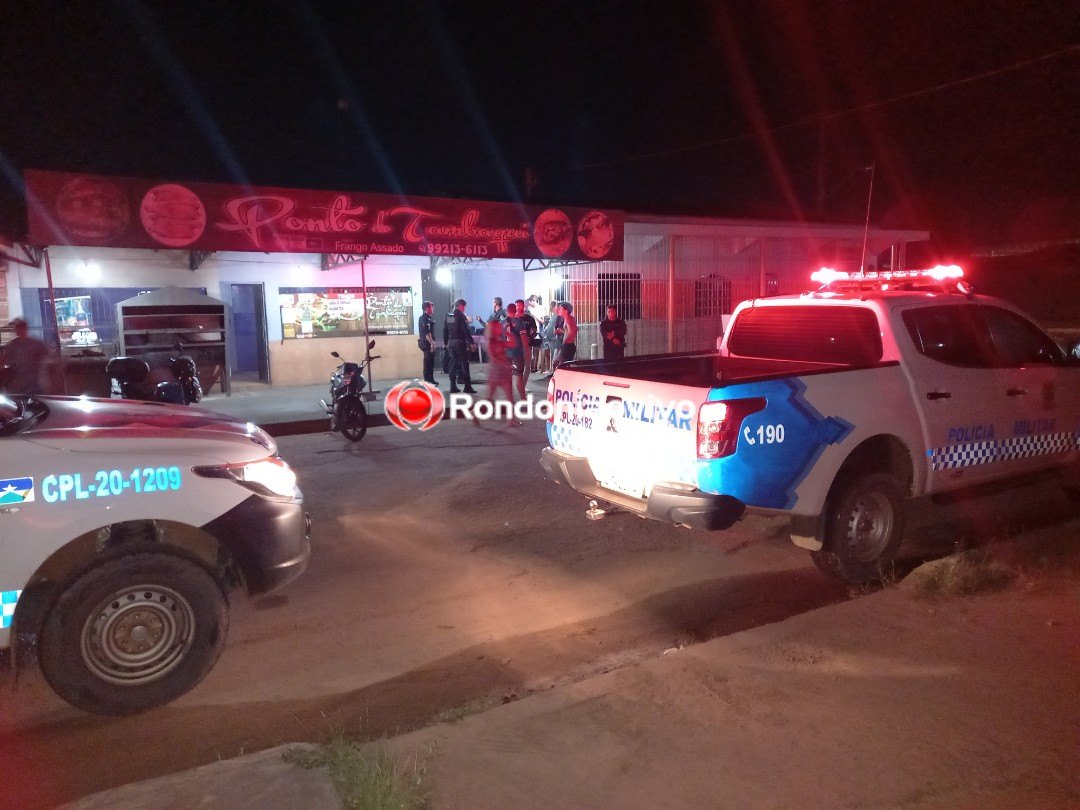 TENSÃO - VÍDEO: Bandido mantém família refém após roubo em restaurante