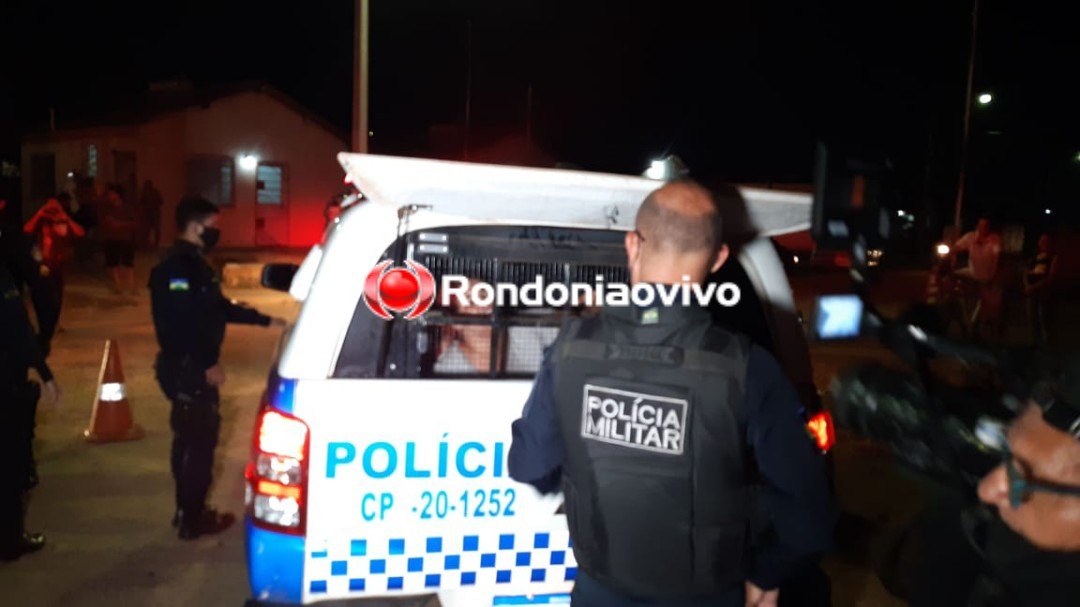 CASTIGADO: Casal provoca capotamento de automóvel durante fuga em moto após roubo