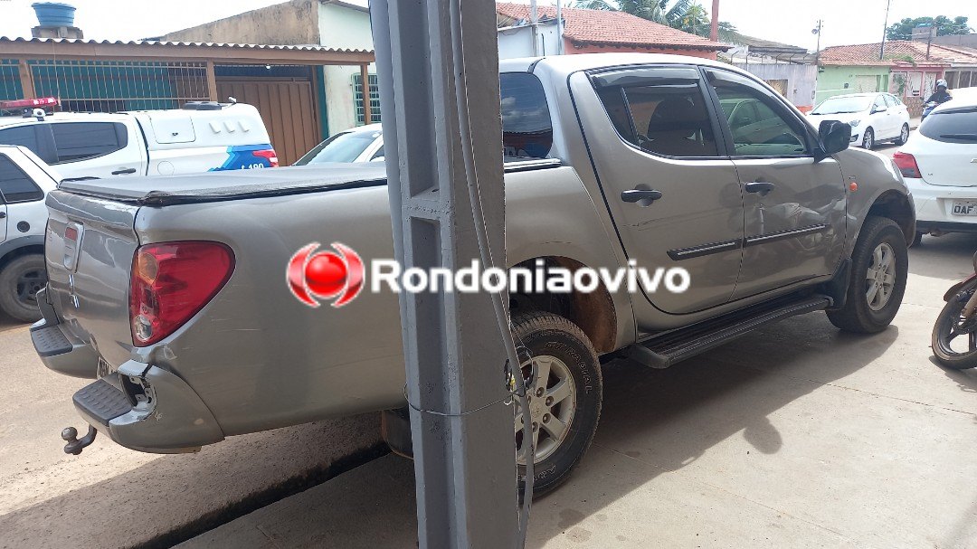 VEJA O VÍDEO: Idoso sofre fratura exposta após acidente na zona Sul