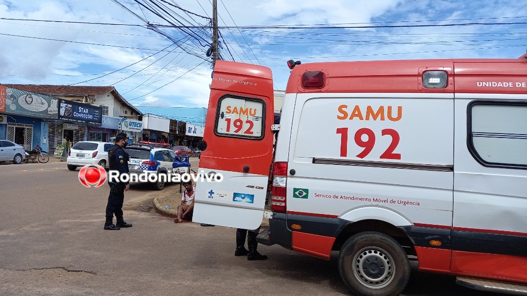 VEJA O VÍDEO: Homem é baleado na frente de escola em Porto Velho