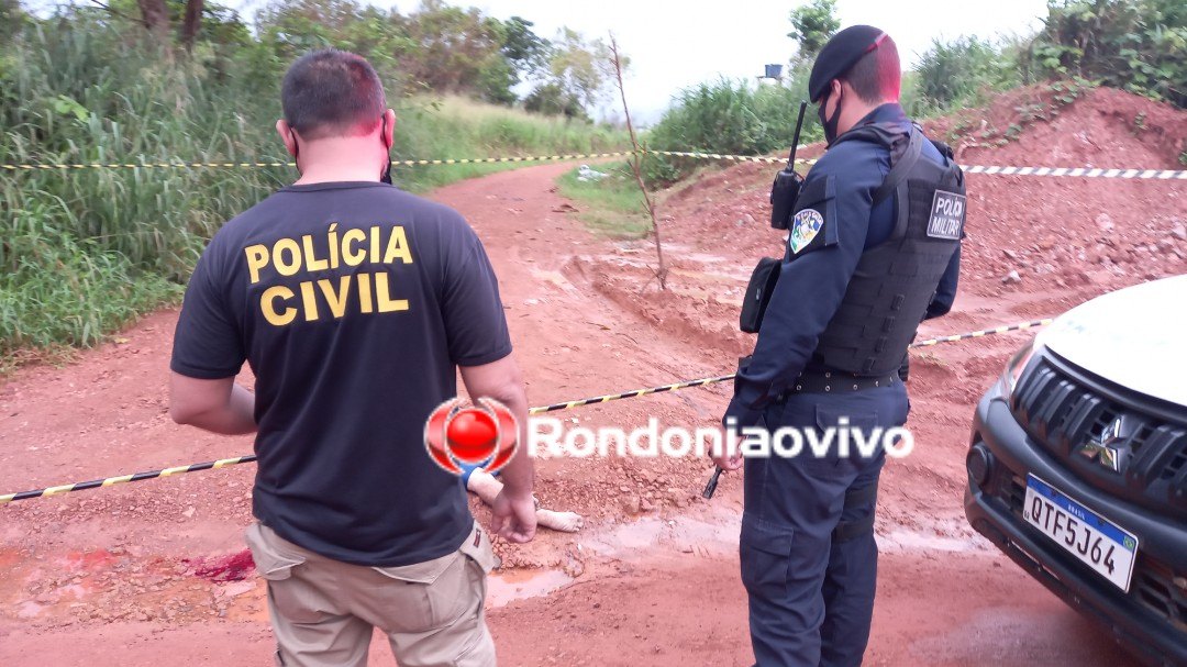 VÍDEO: Homem é executado com dois tiros na cabeça  em Porto Velho