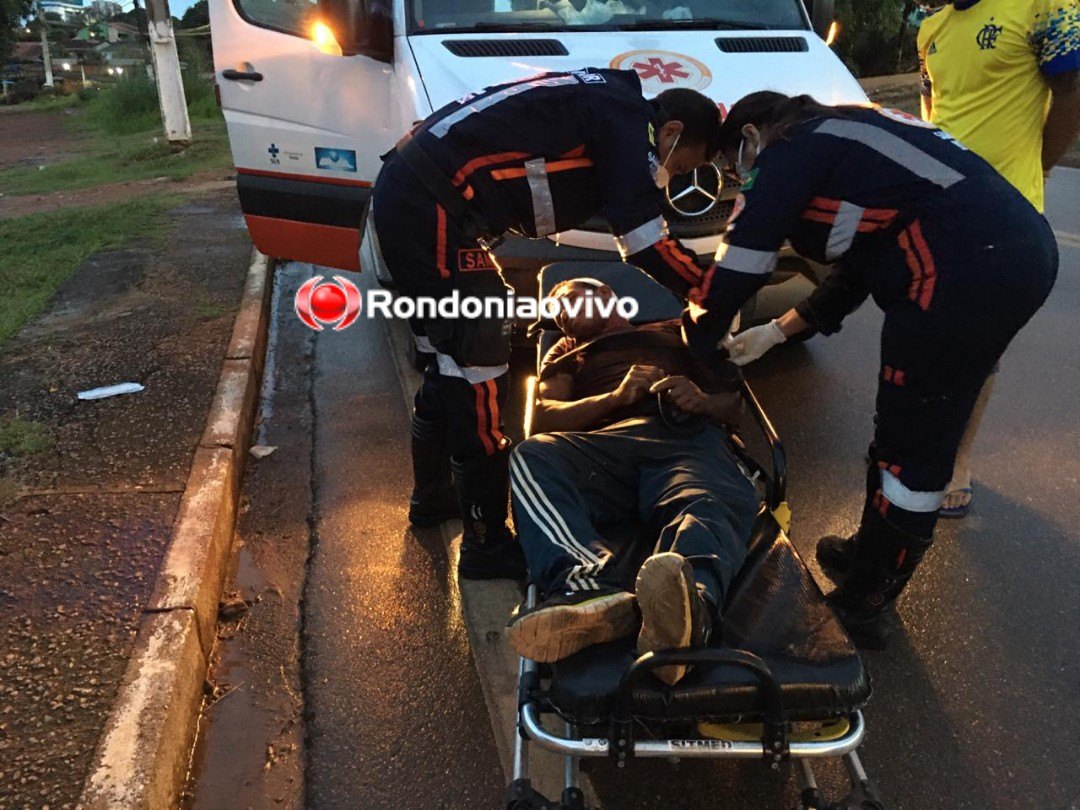 SOCORRIDO: Garimpeiro é atacado com pauladas na cabeça próximo ao rio Madeira