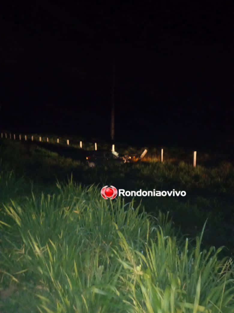 TRÁGICO: Idoso em bicicleta morre atropelado por carro na BR-364