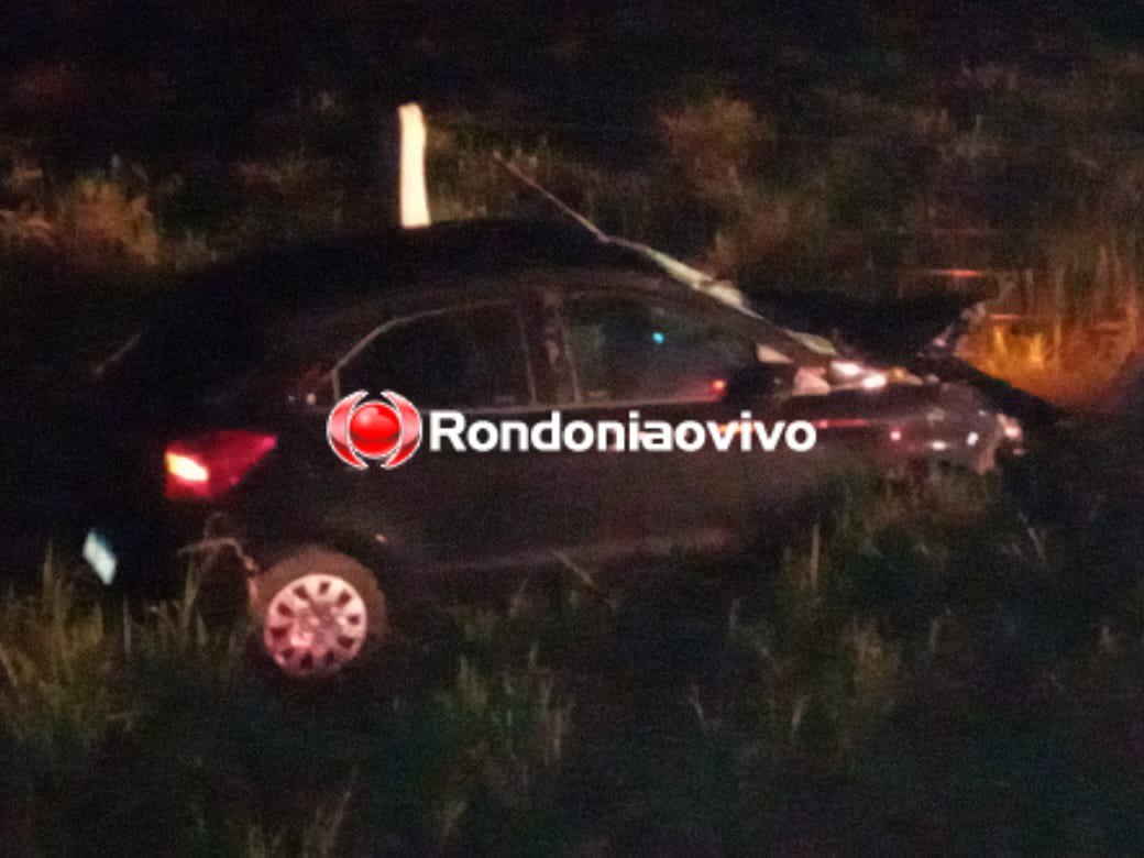 TRÁGICO: Idoso em bicicleta morre atropelado por carro na BR-364