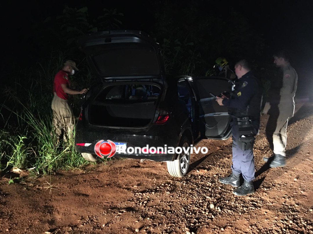 CRIMINALIDADE: Bandidos roubam HB20 e depois colocam fogo no veículo
