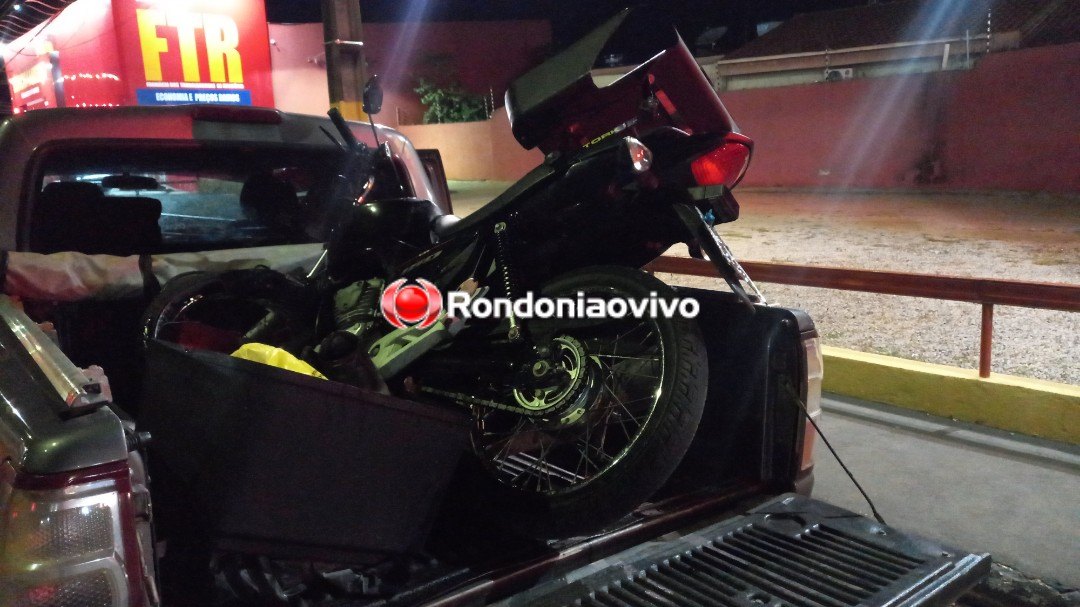 VÍDEO: Motoboy fica gravemente ferido em colisão com carro
