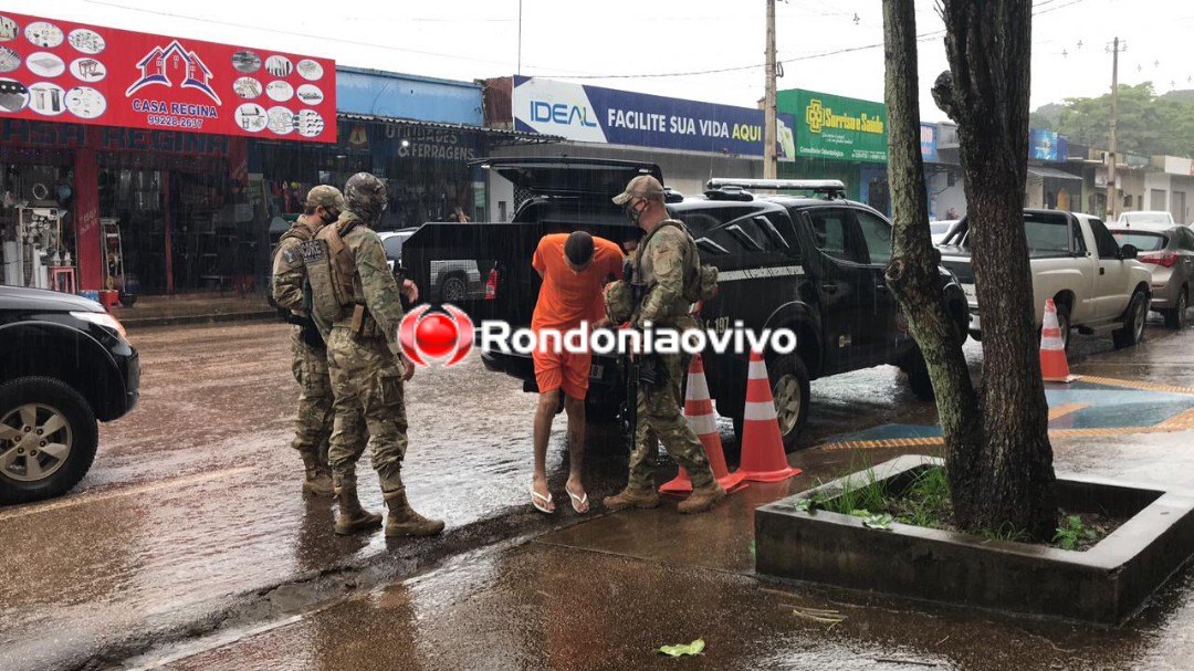 OPERAÇÃO JANUS: Quadrilha é presa pela Polícia Civil acusada de vários roubos a comércios