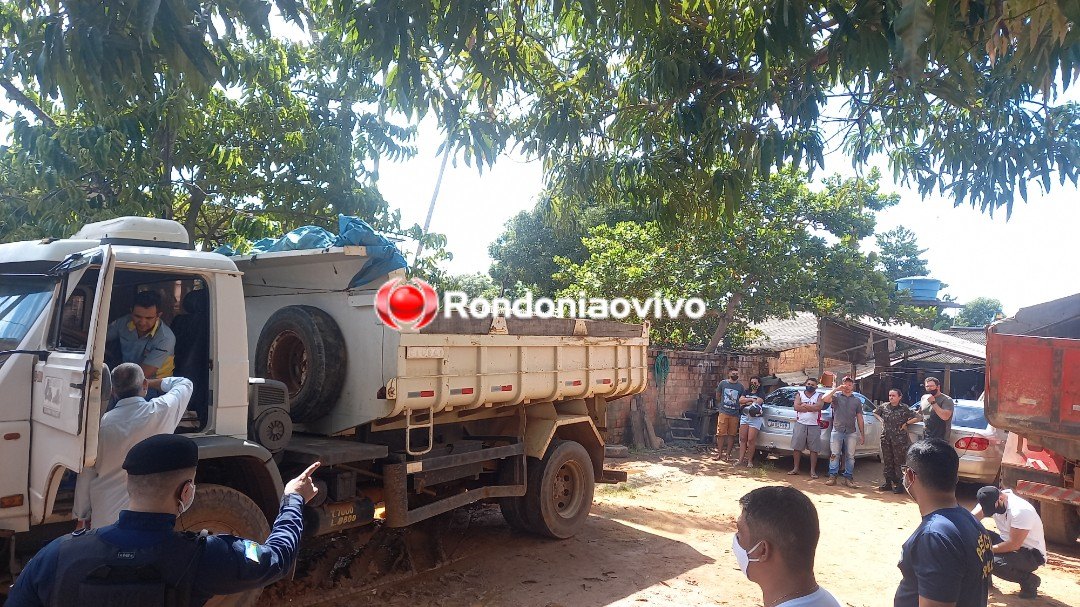 ASSISTA: Empresário morre ao ter cabeça prensada por basculante de caçamba