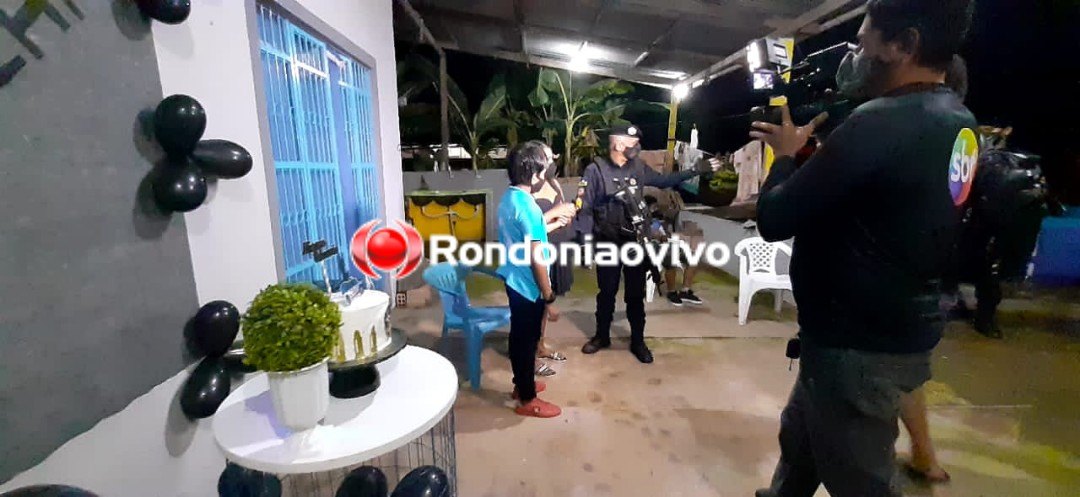PRESENTE: Sargento Gusmão realiza sonho de criança aniversariante - VÍDEO