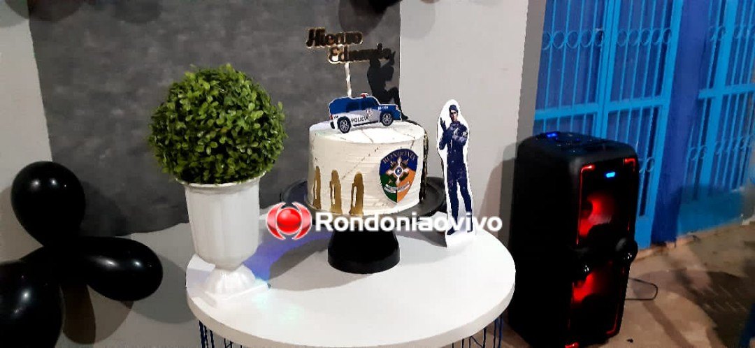 PRESENTE: Sargento Gusmão realiza sonho de criança aniversariante - VÍDEO