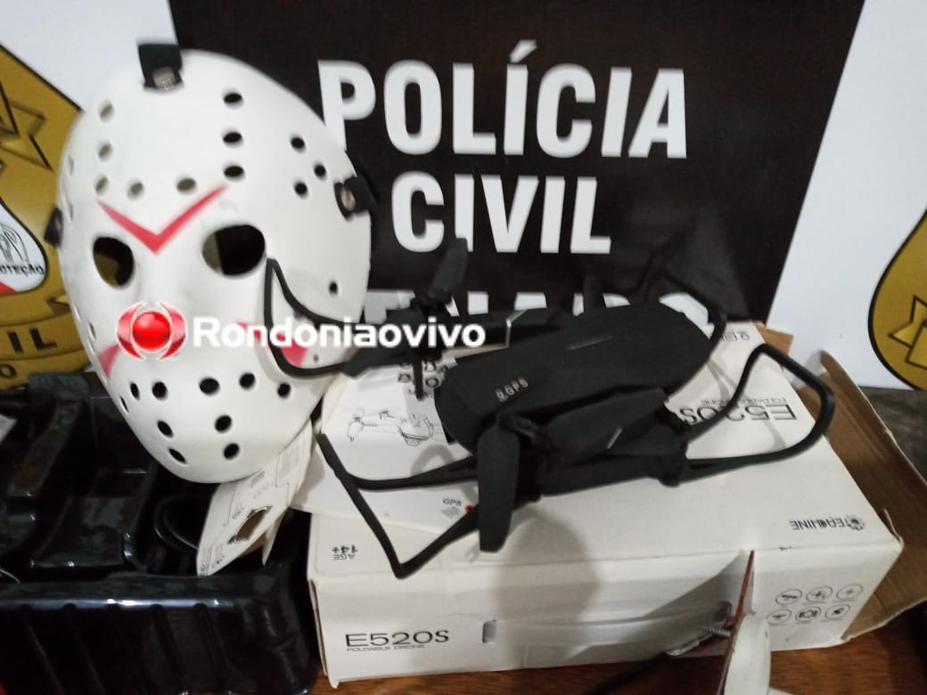 FORTE VIGILÂNCIA: Denarc prende traficante que usava até drone para monitorar a ação da polícia