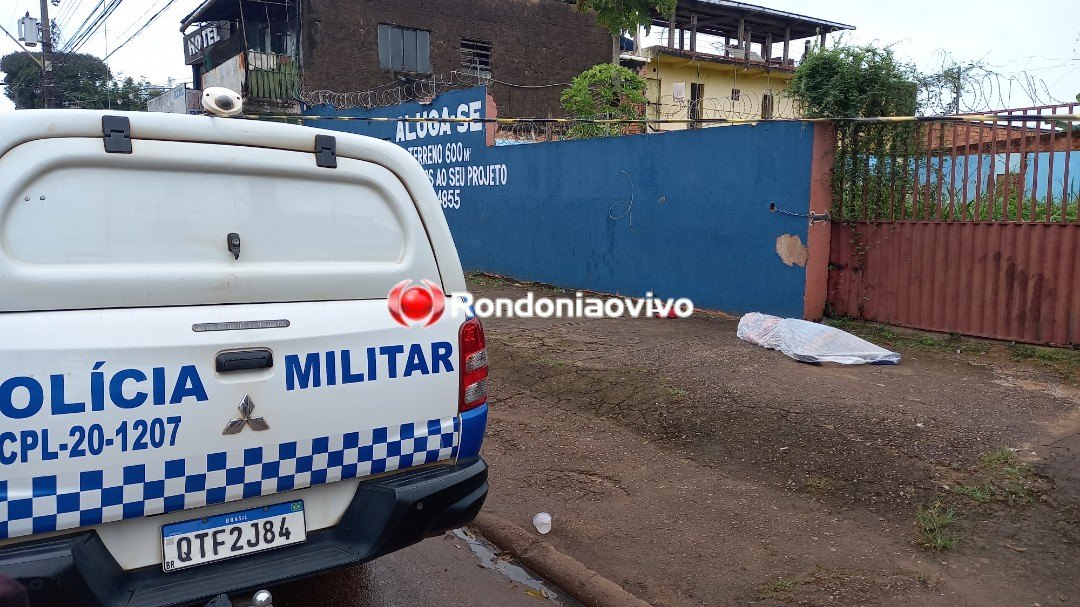 IDENTIFICADO: Ex-presidiário é assassinado com facada no tórax próximo da rodoviária