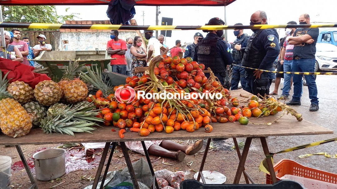 VÍDEO: Haitiano é morto a tiros quando trabalhava na feira