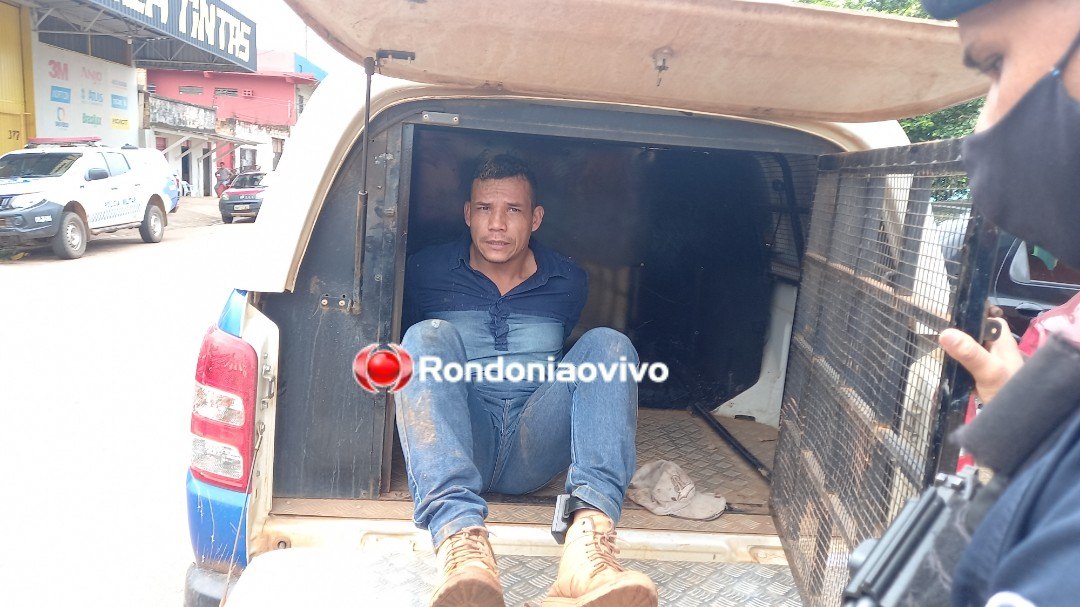 ESFOMEADO: Após perseguição, PM prende ladrão que roubou carro e até peixe assado