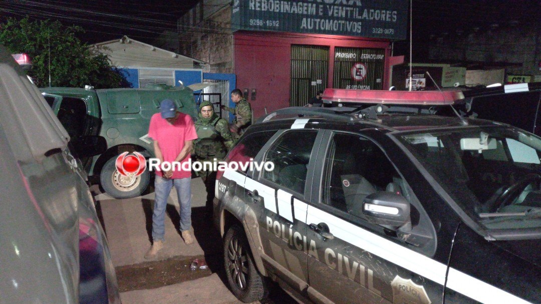 'VULGO GRANDE': Operação Hórus prende acusado de tráfico de drogas em bar