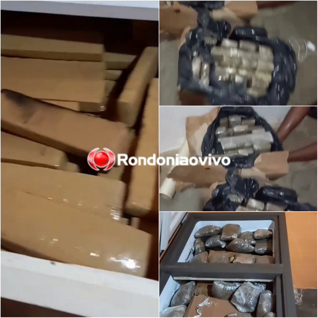 VEJA O VÍDEO: Traficante que abastecia bocas de fumo é preso com quase meia tonelada de maconha