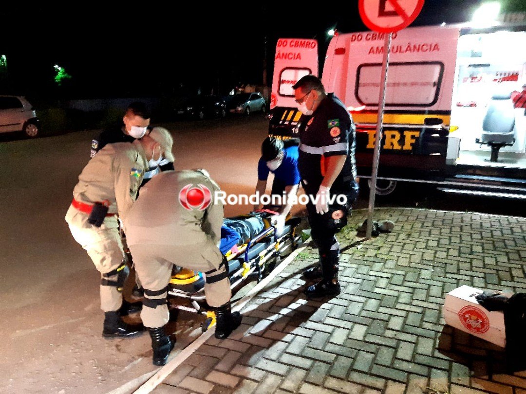 OMISSÃO DE SOCORRO: Motorista de S10 foge após atropelar pedestre em frente ao shopping