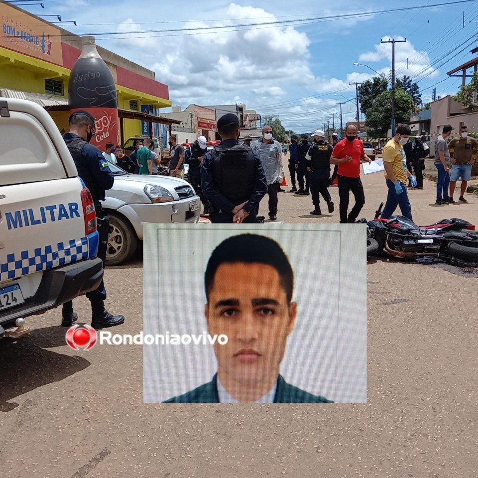 ASSISTA: Vídeo mostra momento de acidente que matou policial militar