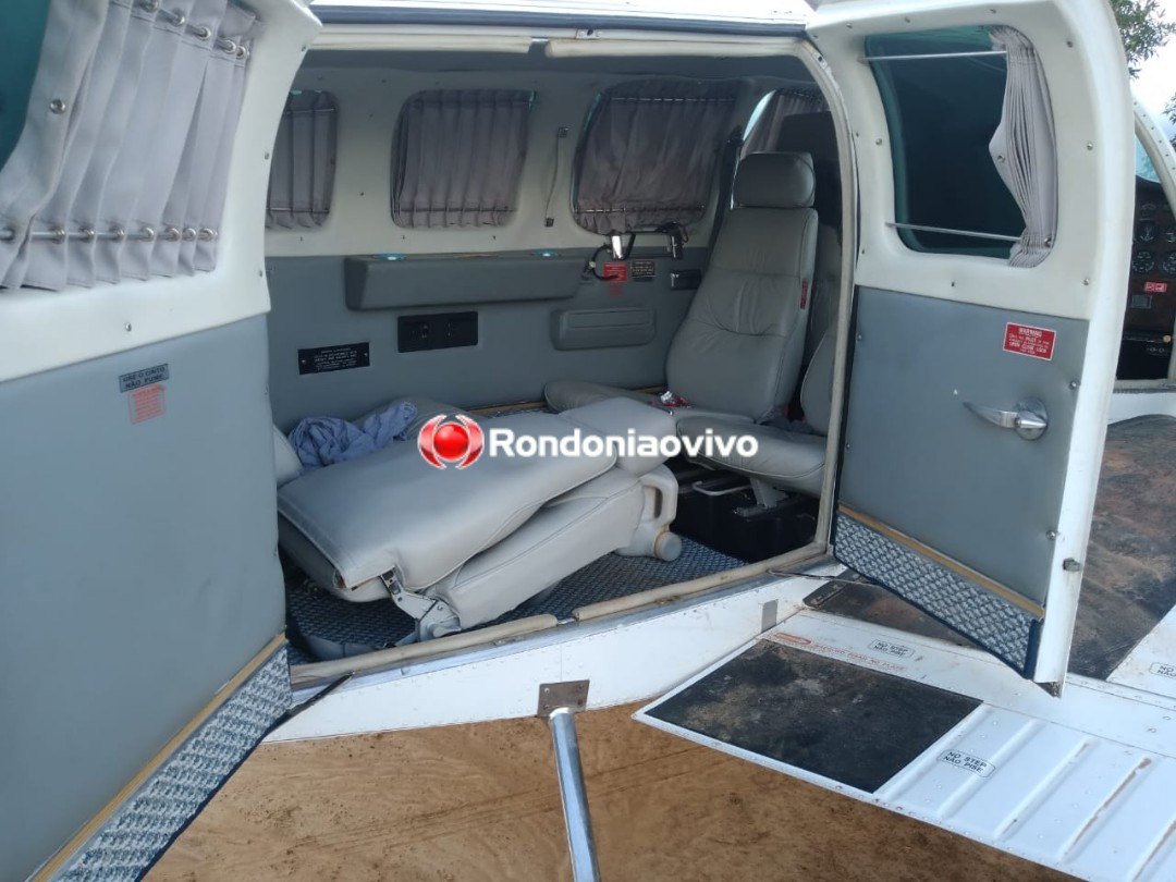 VÍDEO: PF e FAB interceptam aeronave com mais de meia tonelada de cocaína