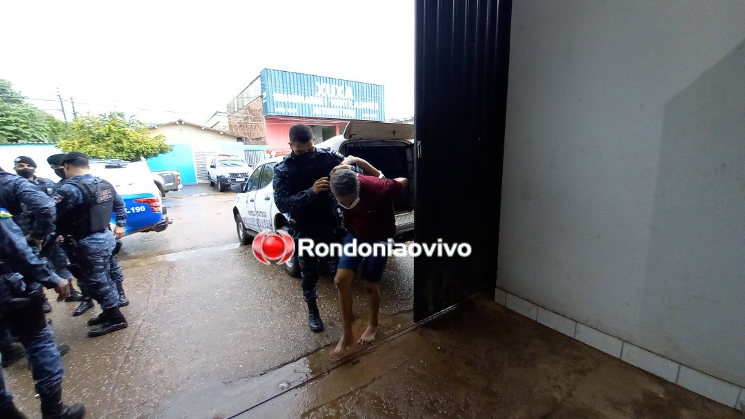 VÍDEO: Assaltante de banco é preso após trocar tiros com a polícia