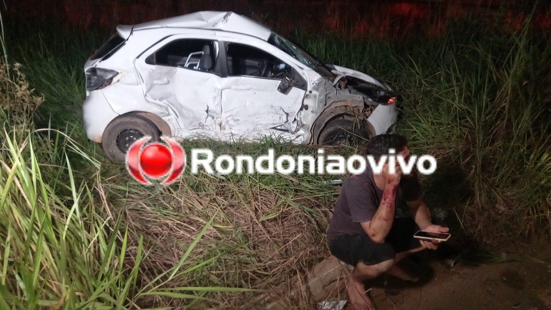EMBRIAGADO: Motorista é preso após perder controle da direção e causar grave acidente