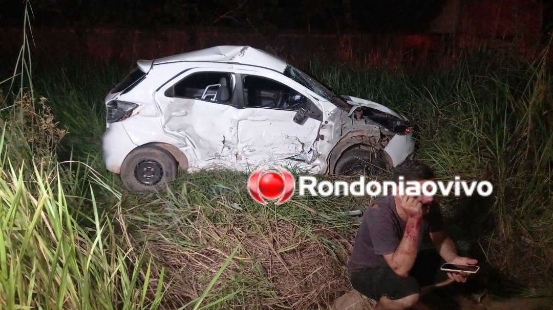 EMBRIAGADO: Motorista é preso após perder controle da direção e causar grave acidente
