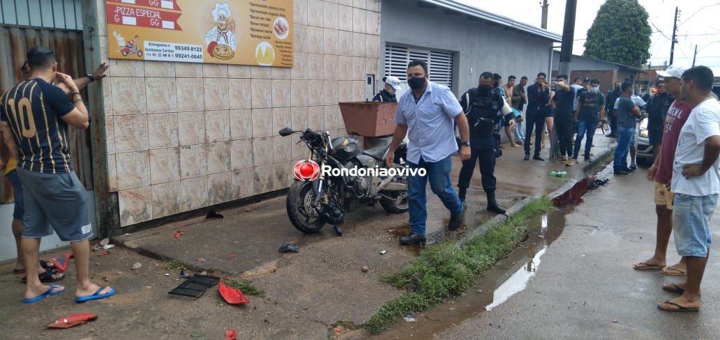 VÍDEO: Militar da Base Aérea morreu logo após pegar moto Hornet emprestada