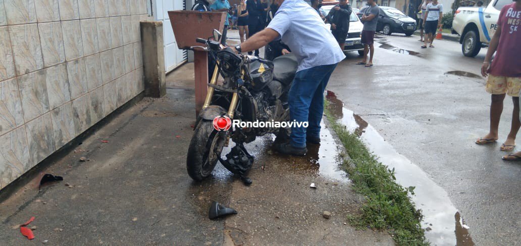 VÍDEO: Militar da Base Aérea morreu logo após pegar moto Hornet emprestada