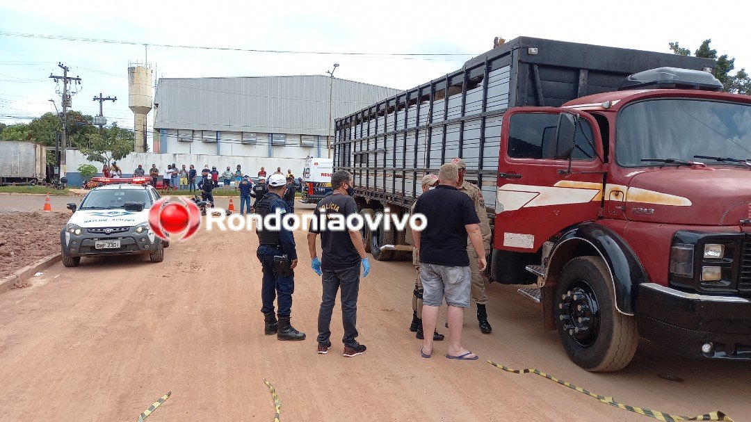 IDENTIFICADA: Jovem morre esmagada por caminhão boiadeiro