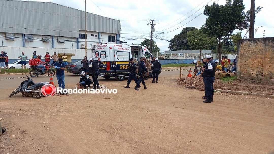 IDENTIFICADA: Jovem morre esmagada por caminhão boiadeiro